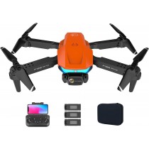 Kameradrohne F189 4K Ultra HD Fernsteuerung UAV Orange
