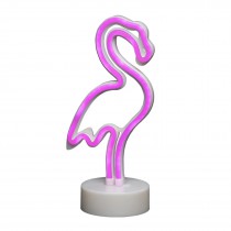 Neonlampe Flamingo Pink Stehleuchte