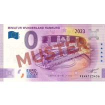 Euro-Souvenirschein Motiv "Drehscheibe + BR 50" (2023-22)