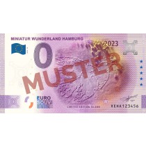 Euro-Souvenirschein Motiv "Friedenstaube" (2023-25)