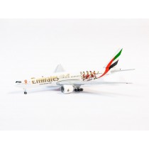 Herpa Wings 529235 Boeing 777-200LR Emirates  1:500