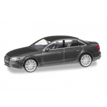 Herpa 038560-002 Audi A4 Limousine grau Modellfahrzeug H0 1:87