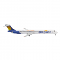 Herpa 533645 McDonnell Douglas MD-83 "Allegiant Air" Modellflugzeug 1:500