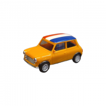 Herpa 420600 Mini Cooper EM21 Niederlande Flagge Modellfahrzeug H0 1:87