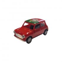 Herpa 420709 Mini Cooper EM21 Portugal Flagge Modellfahrzeug H0 1:87