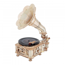 Holzbausatz Classical Gramophone LK01 ROKR Robotime