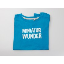 T-Shirt - Miniatur Wunder - blau