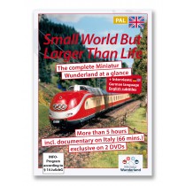DVD 'A small world, but larger than life' PAL-System incl Italy