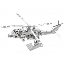 Metallbausatz Helikopter Küstenwache