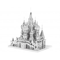 Metallbausatz Basilius-Kathedrale Moskau