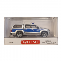 Wiking Polizei VW Amarok GP Comfortline Modellfahrzeug 1:87H0