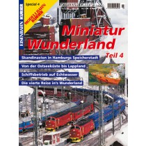 Eisenbahn-Kurier Sonderheft Miniatur Wunderland Band 4