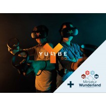 Gutschein Eintritt & Virtual-Reality-Erlebnis YULLBE GO - Kinder bis 15 Jahre