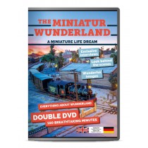 Wunderland Doppel-DVD „Miniatur Wunderland – A Miniature Life Dream“ (English & German)