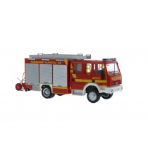 Rietze 68128 Iveco Magirus Eurofire LF 20 Feuerwehr Wuppertal