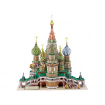 3D Puzzle Basilius Kathedrale Moskau