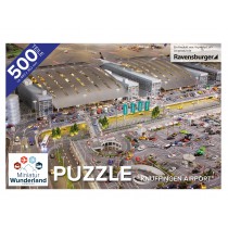 Puzzle "Knuffingen Airport" 500 Teile von Ravensburger