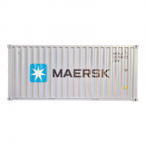 Bush & Card Pod Aufbewahrungsbox Toolbox Container Maersk