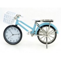 Miniatur-Uhr Fahrrad