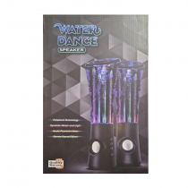Water Dance Speaker Dynamic Light Mehrfarbig Musikbox Lautsprecher
