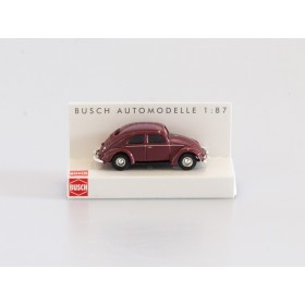 Busch 42700-112 VW Käfer mit Brezelfenster dunkelrot