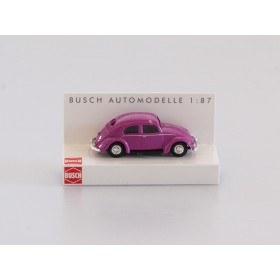 Busch 42700-112 VW Käfer mit Brezelfenster lila