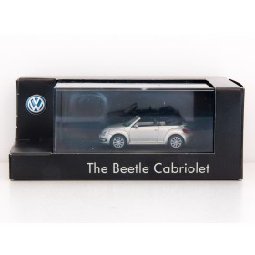 Wiking H0 VW Beetle Cabriolet silber Sammlermodell