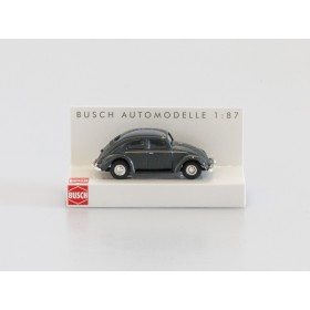 Busch 42700-112 VW Käfer mit Brezelfenster SW-metal