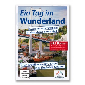 Wunderland Doppel-DVD "Ein Tag im Wunderland"  UPDATE incl. Italien-Abschnitt