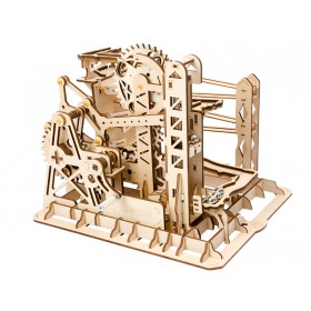 Kugelbahn / Murmelbahn 3D Puzzle Holz Lift - Robotime ROKR LG503