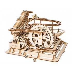 Kugelbahn / Murmelbahn 3D Puzzle Holz Schaufelrad - Robotime ROKR LG501