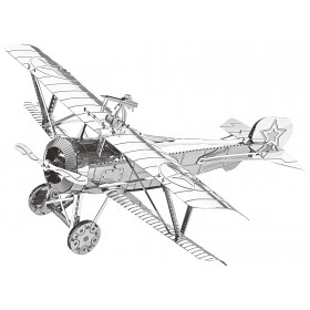 Metallbausatz Propeller-Flugzeug