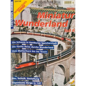 Eisenbahn-Kurier Sonderheft Miniatur Wunderland Band 6