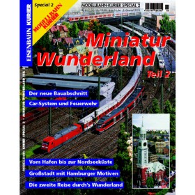 Eisenbahn-Kurier Sonderheft Miniatur Wunderland Band 2