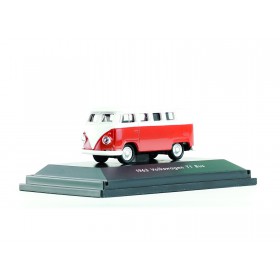 Welly 73155 VW T1 - rot "Exklusiv im Miniatur Wunderland"