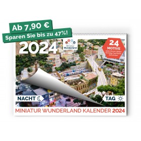 Miniatur Wunderland Kalender 2024
