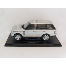Welly 12536 1:18 Land Rover Range Rover silber