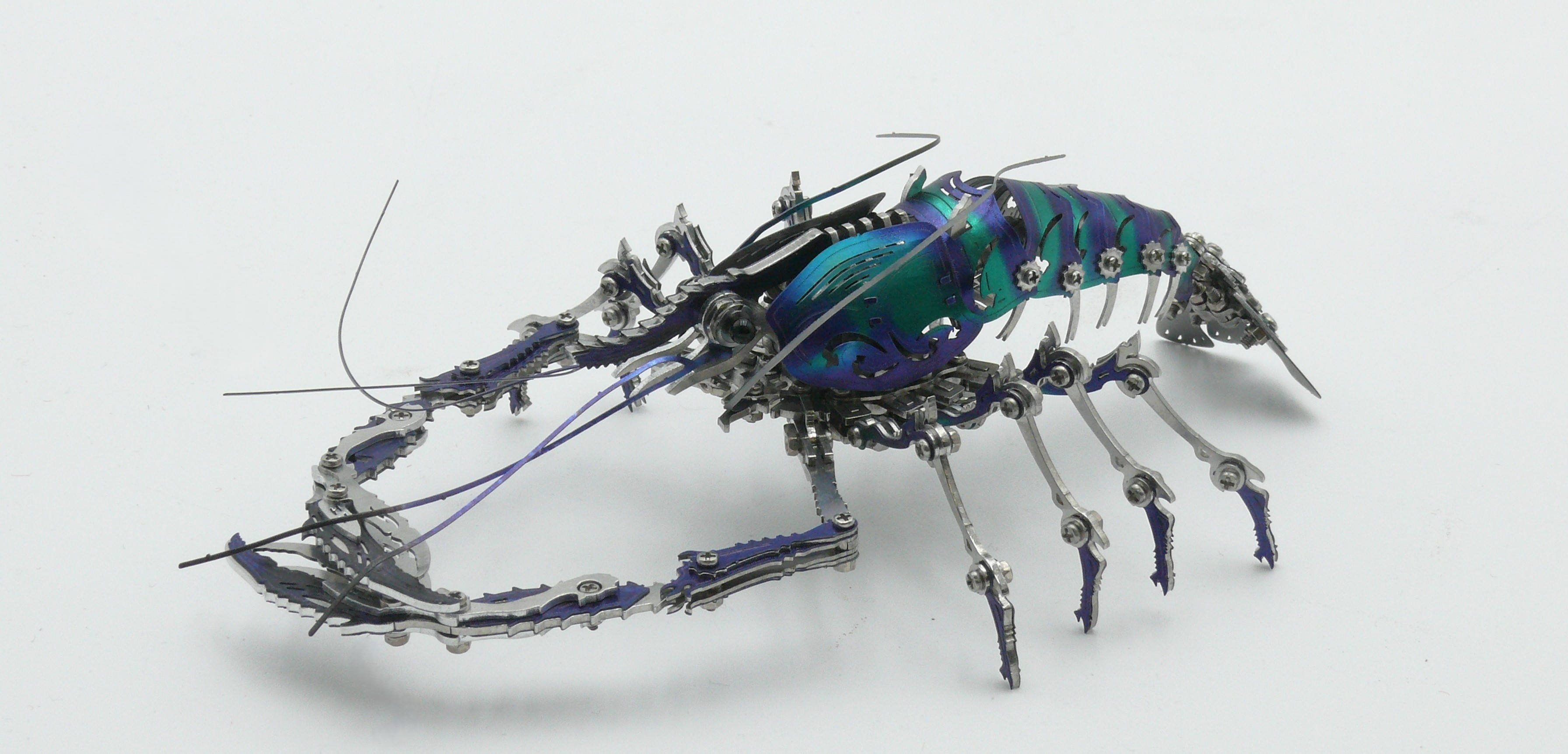 Metal 3D Puzzle Hummer (klein)