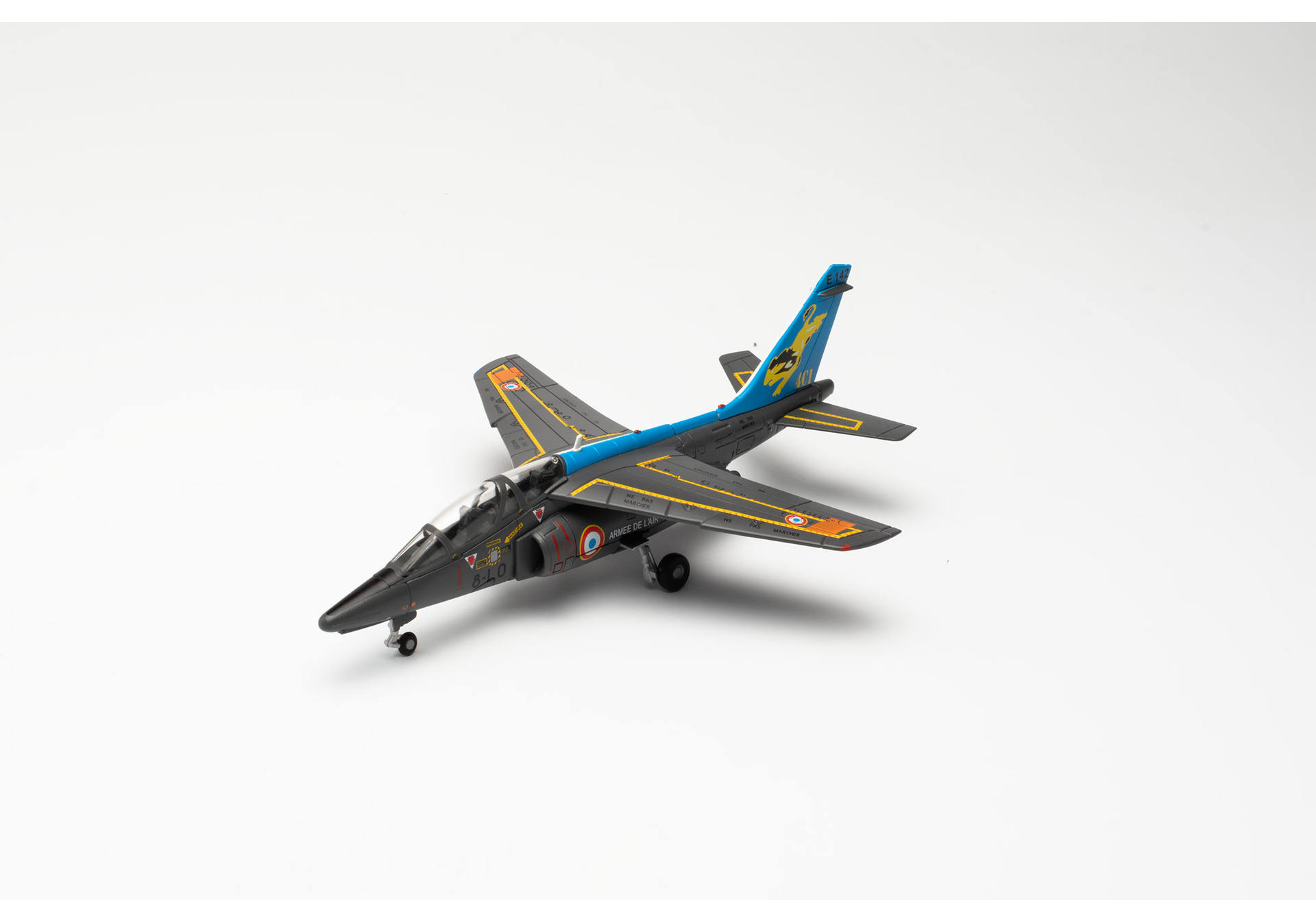 Alpha Jet Model Kit Herpa 580816 French Air Force Alpha Jet E – ETO 01.008