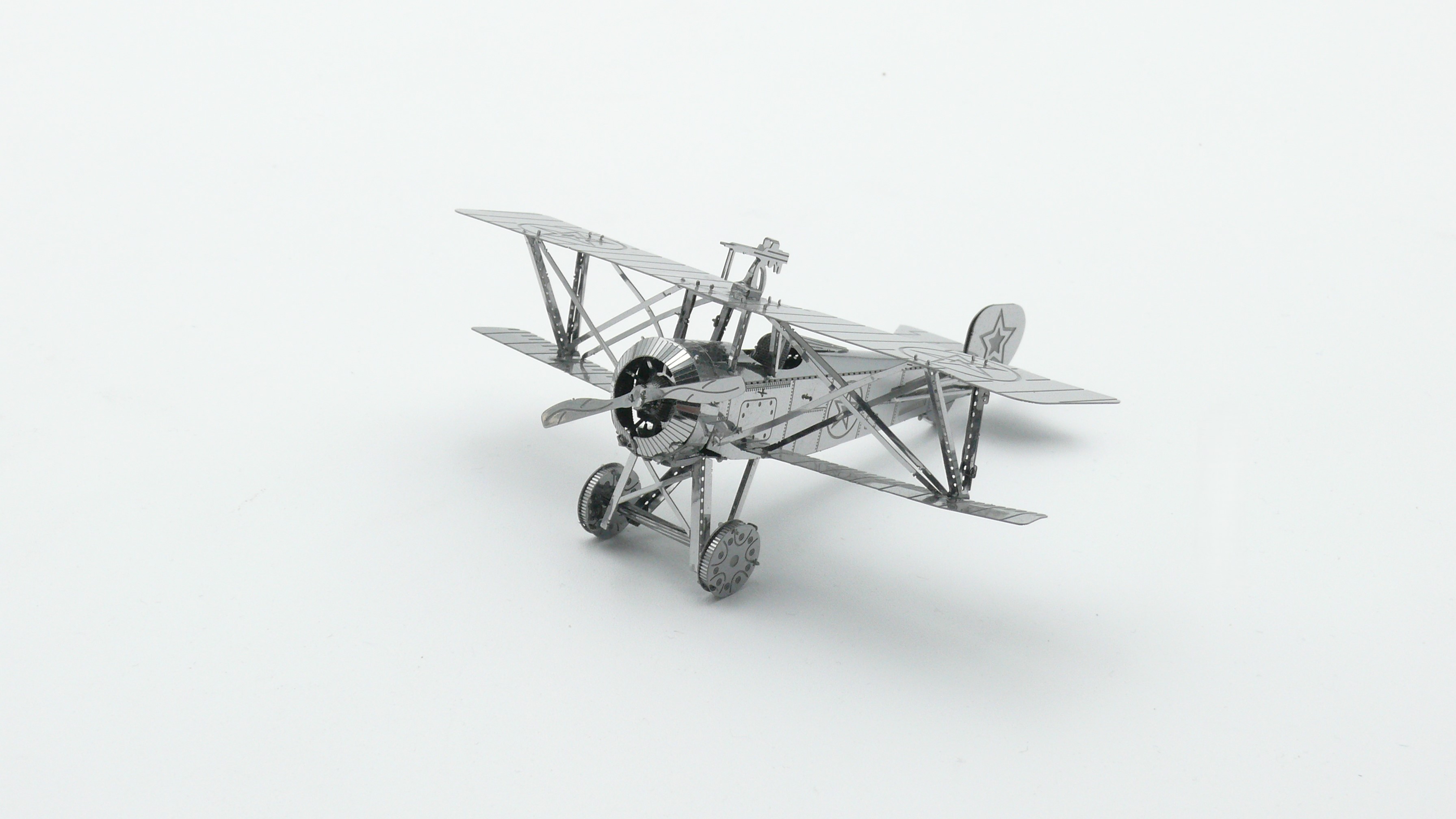 Metallbausatz Propeller-Flugzeug