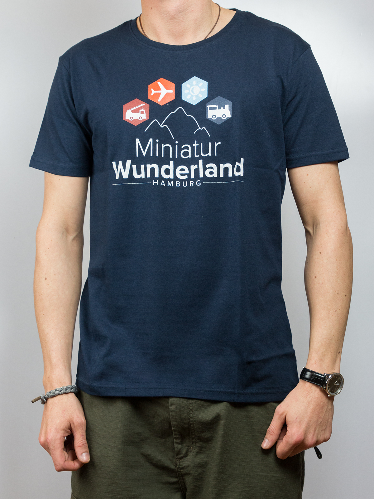 T-Shirt - Miniatur Wunderland Logo