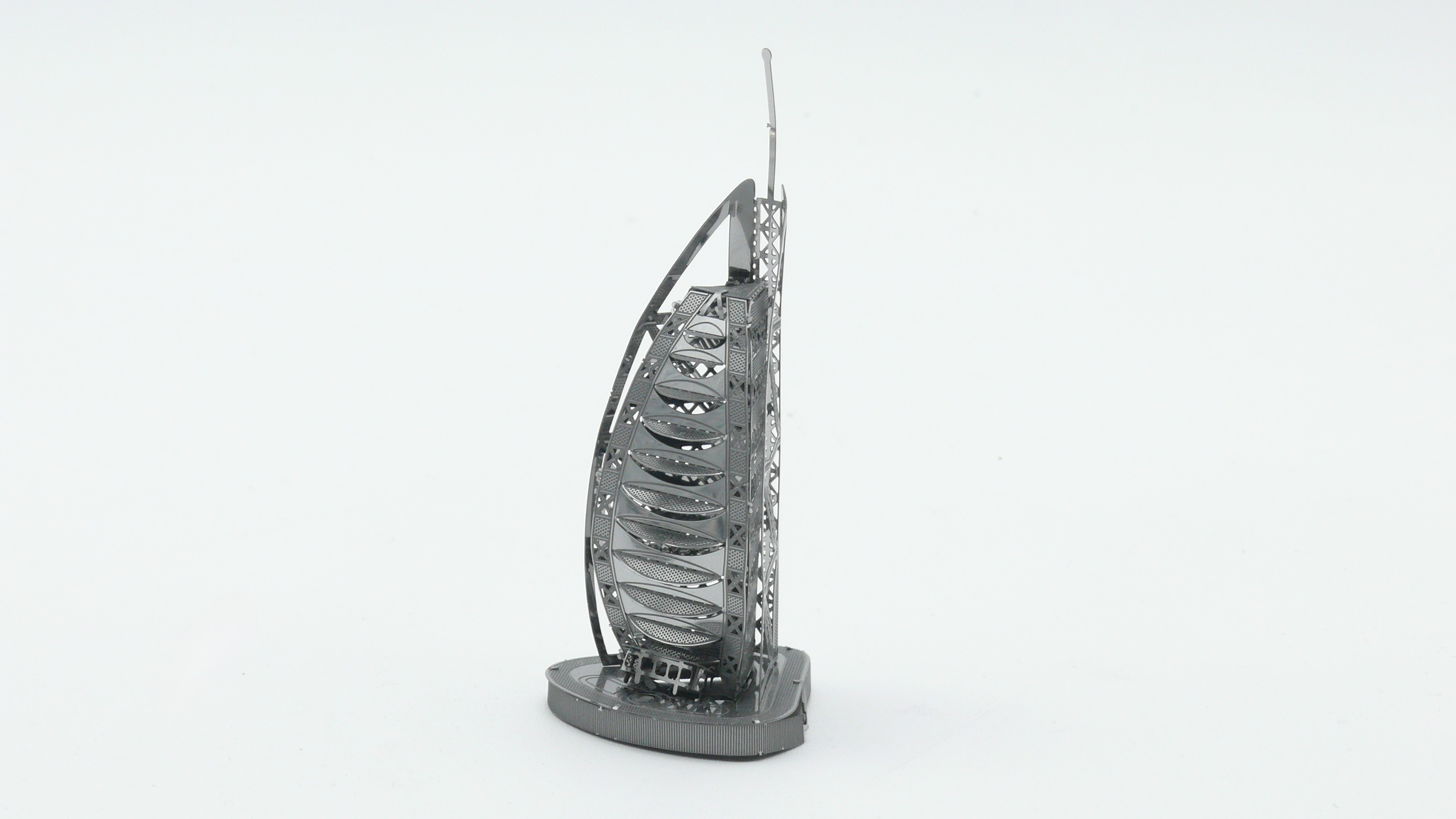 Mini 3D Metal Model Burj al Arab