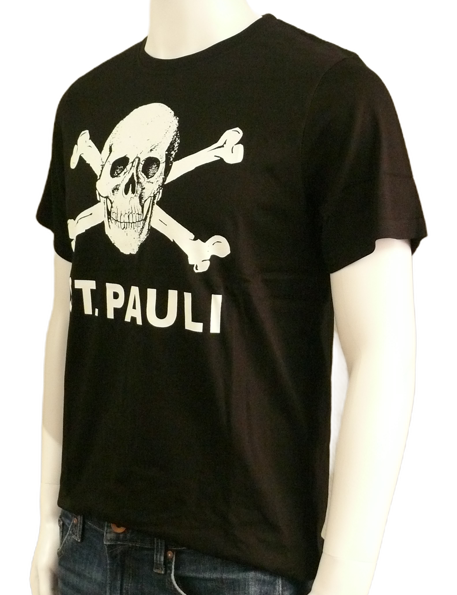 T-Shirt – St. Pauli – Skull