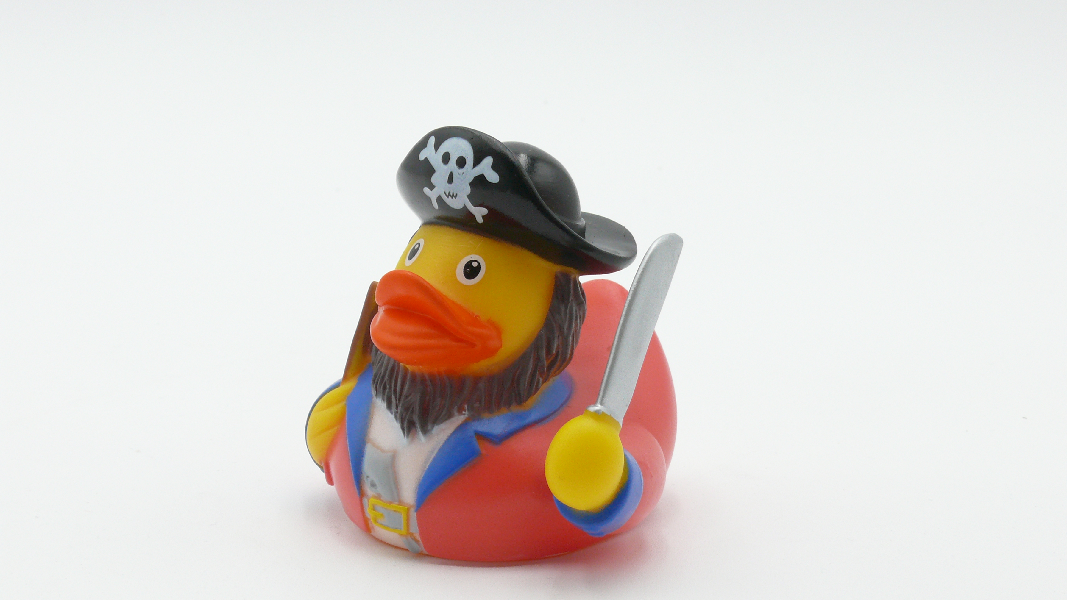 Badeente Pirat