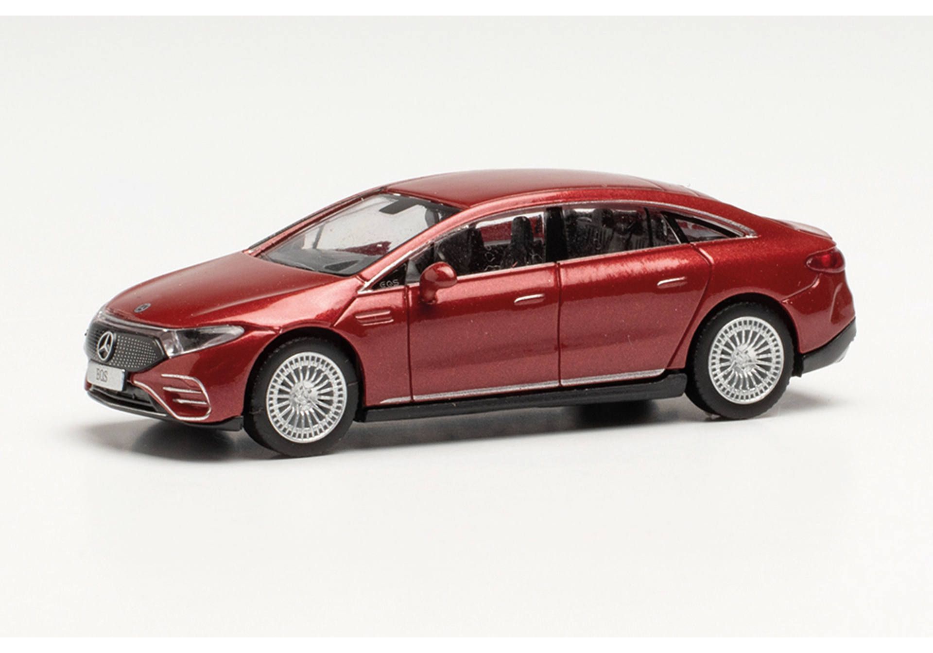Herpa 430944 Mercedes EQ EQS Hyazinthrot-metallic Modellfahrzeug H0 1:87 Herpa 430944 Mercedes EQ EQS Hyazinthrot-metallic Modellfahrzeug H0 1:87