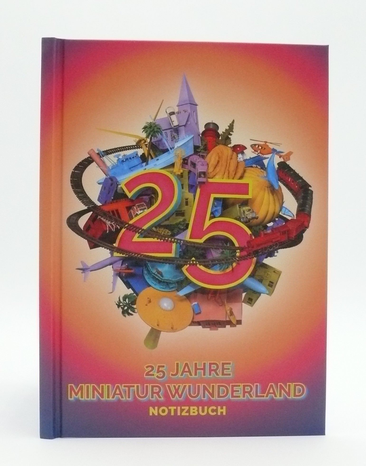 Notizbuch - 25 Jahre Miniatur Wunderland