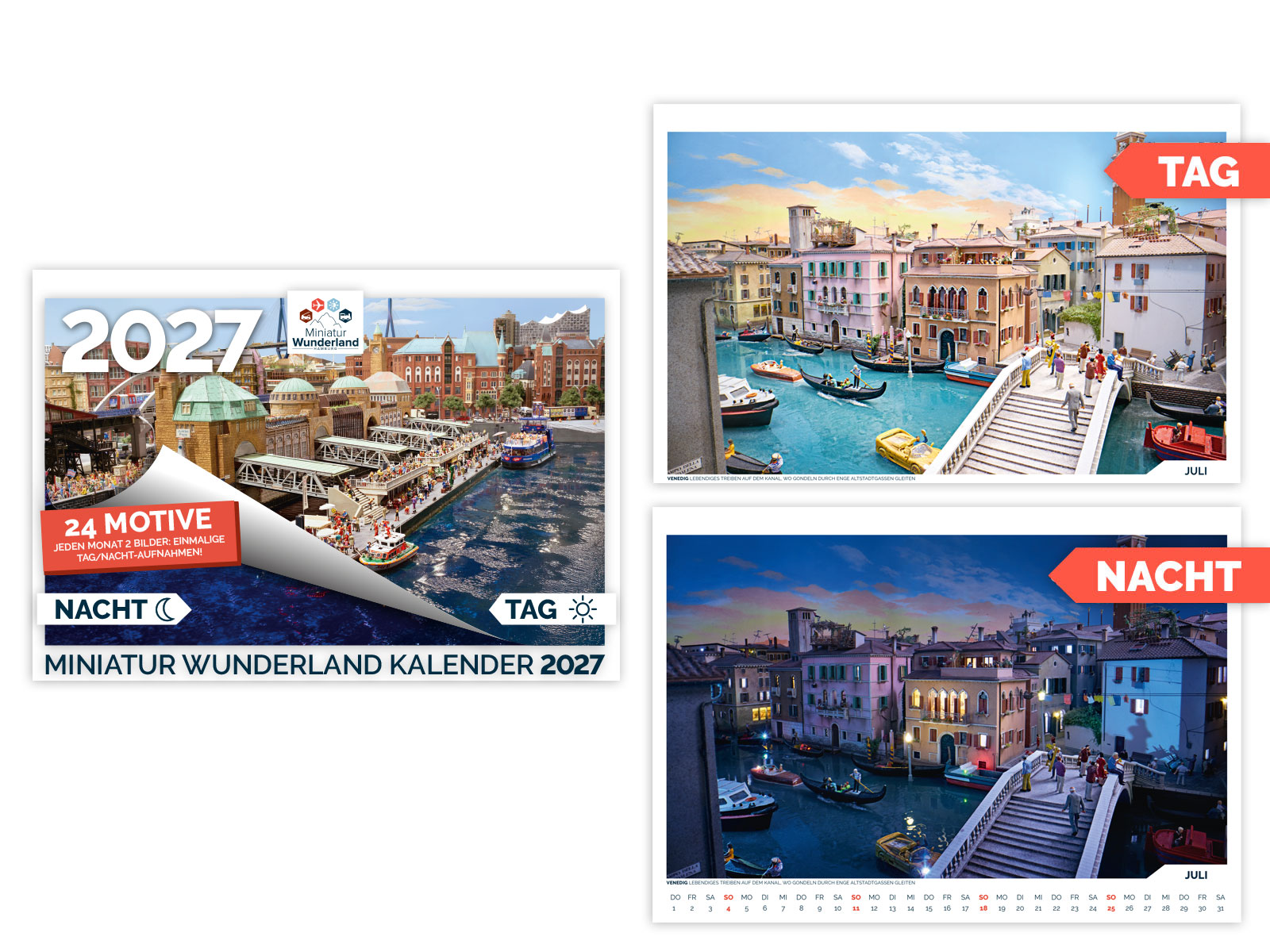 Miniatur Wunderland Kalender 2027