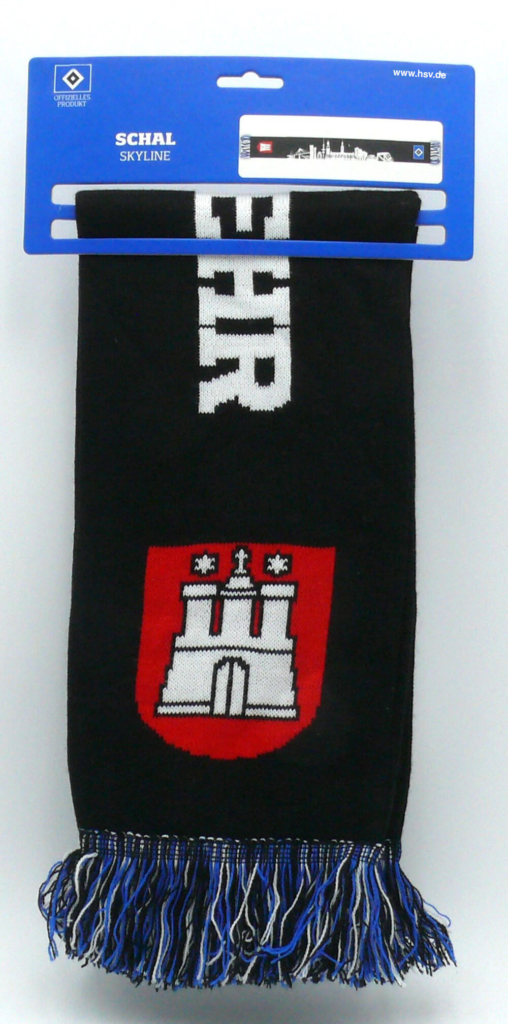 HSV Schal "Skyline"