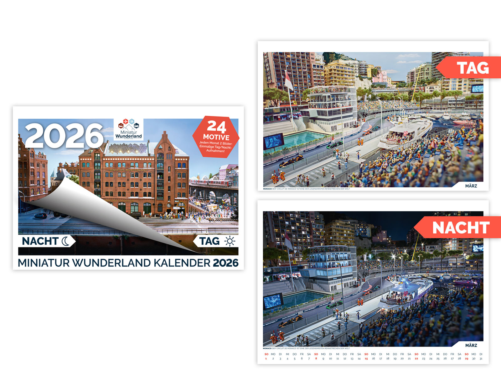 Miniatur Wunderland Kalender 2026 Miniatur Wunderland Kalender 2026
