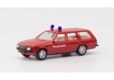 Herpa 094795 Opel Rekord E Caravan "Feuerwehr Einsatzleitung" Herpa 094795 Opel Rekord E Caravan "Feuerwehr Einsatzleitung"